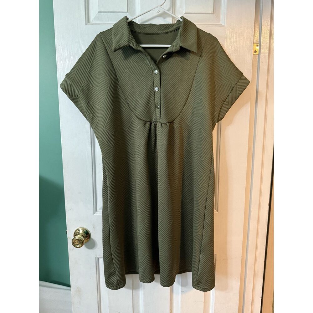 Green Shein Dress